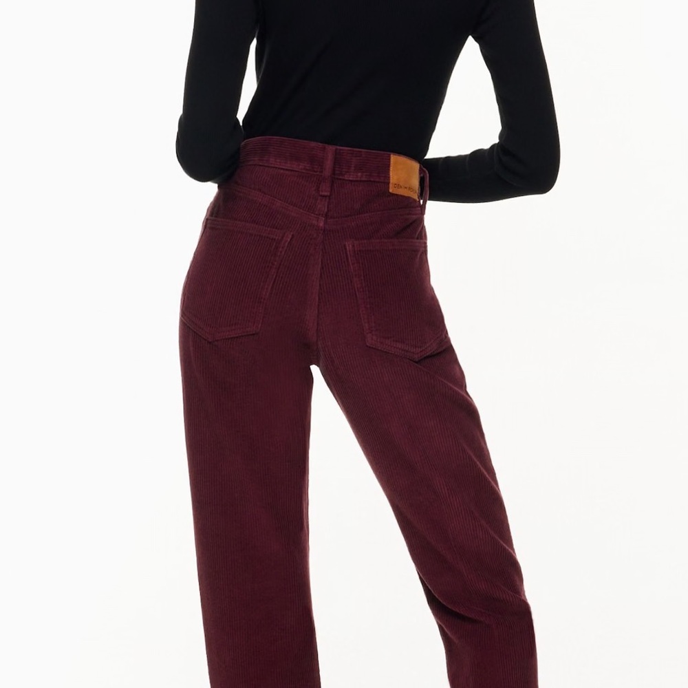 Aritzia Denim Forum The 90s Joni High Riss Loose 30L